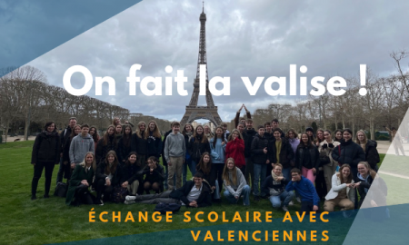 Échange scolaire avec Valenciennes