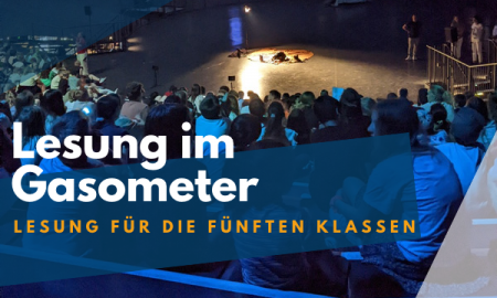 Lesung für die fünften Klassen