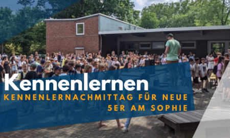Kennenlern­nachmittag für neue 5er