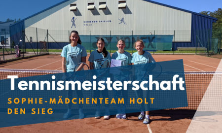 SOPHIEs Tennismeister