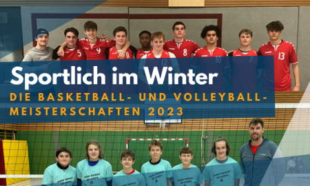 Sportlich im Winter