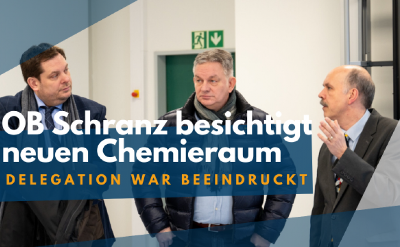 Neuer Chemieraum