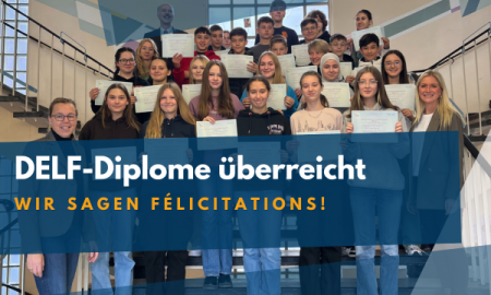 DELF-Diplome überreicht