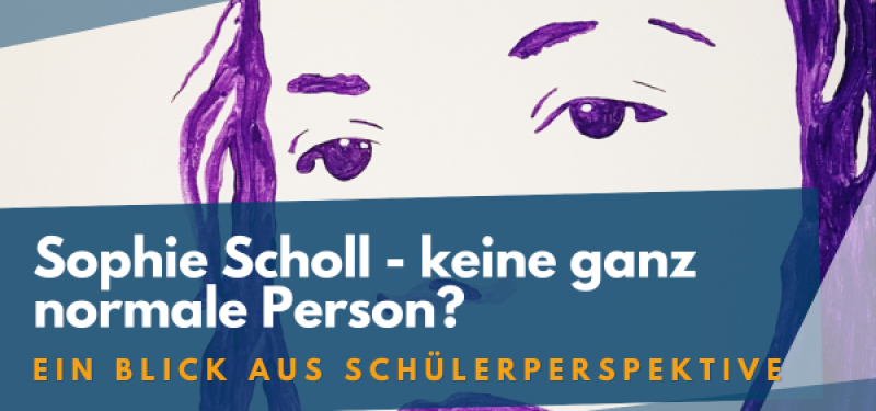 Sophie Scholl als Heldin