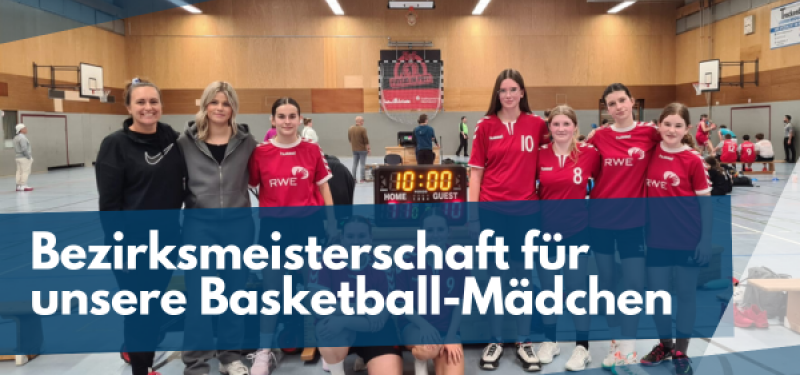 Bezirksmeisterschaft im Basketball